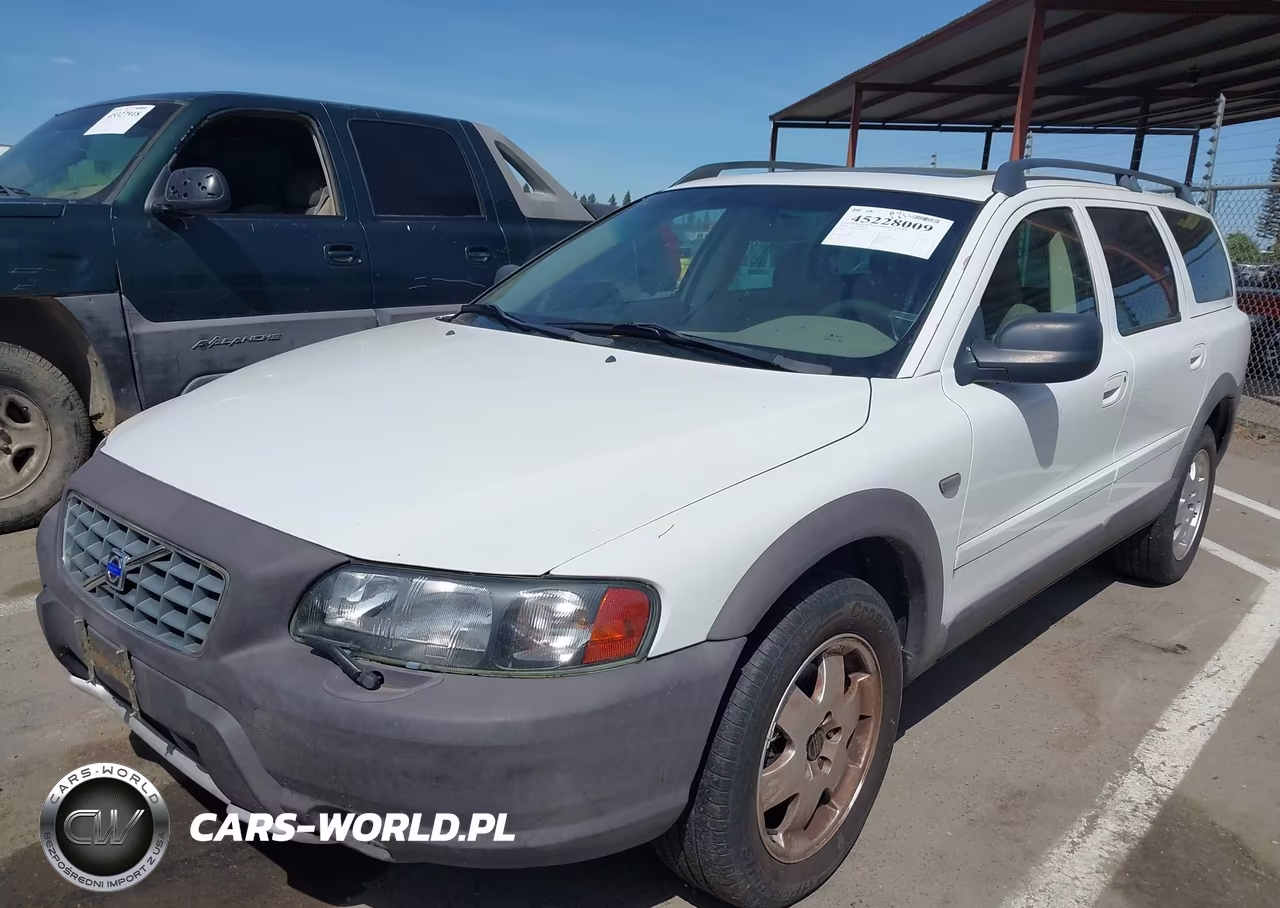 2004 Volvo Xc70 2.5T VIN:YV1SZ59H141155297 - 2