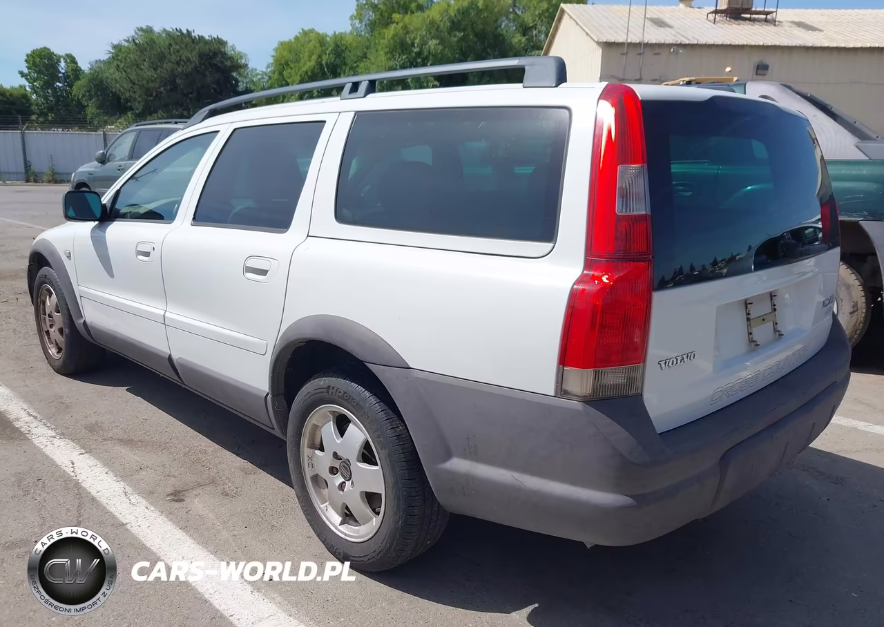 2004 Volvo Xc70 2.5T VIN:YV1SZ59H141155297 - 3