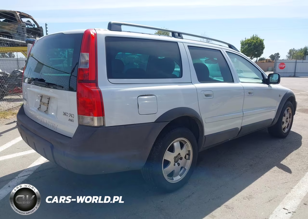2004 Volvo Xc70 2.5T VIN:YV1SZ59H141155297 - 4