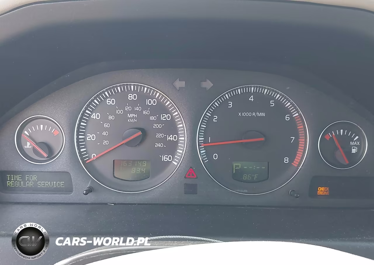 2004 Volvo Xc70 2.5T VIN:YV1SZ59H141155297 - 7