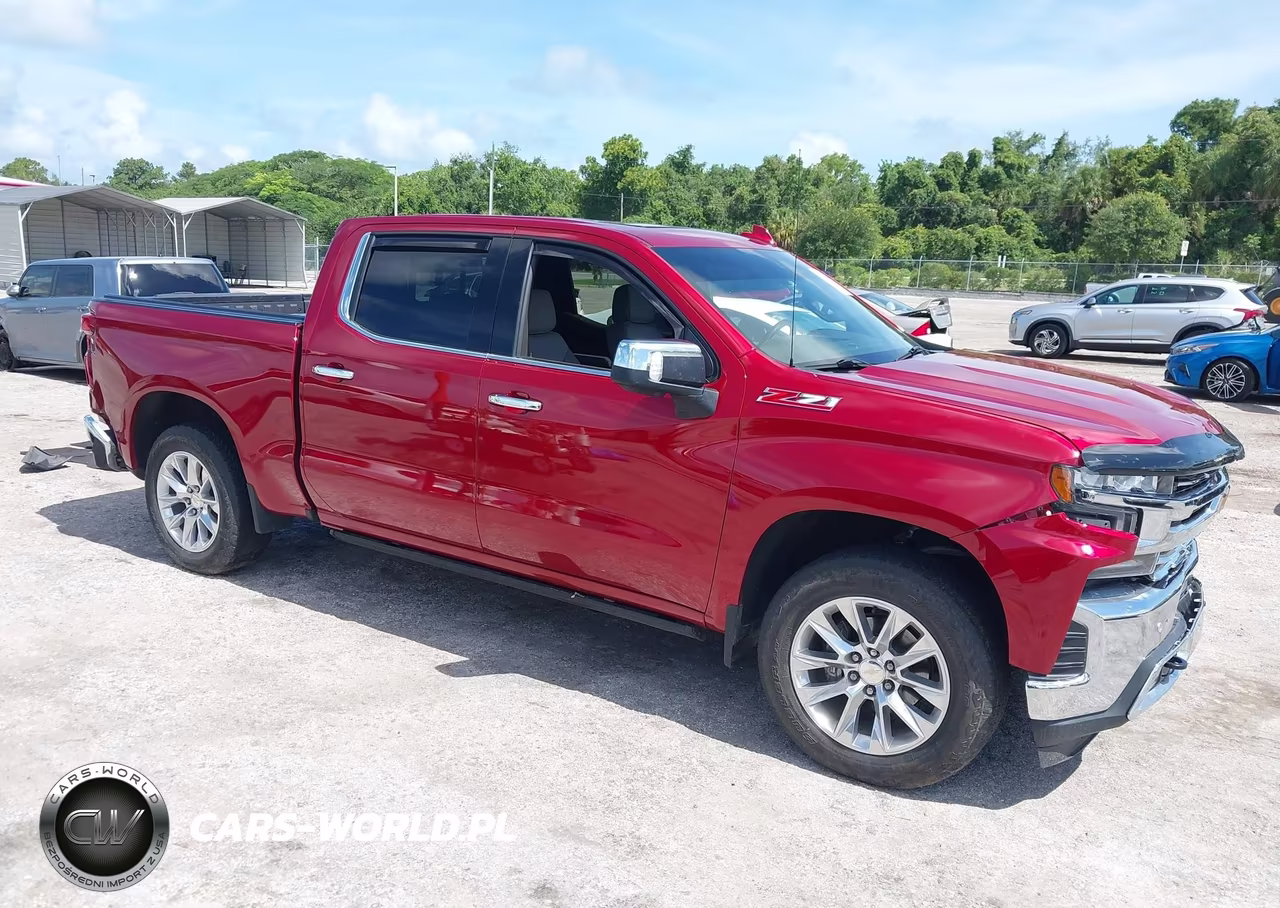 2021 Chevrolet Silverado 1500 4Wd Short Bed Ltz – zdjęcie 1 z 18