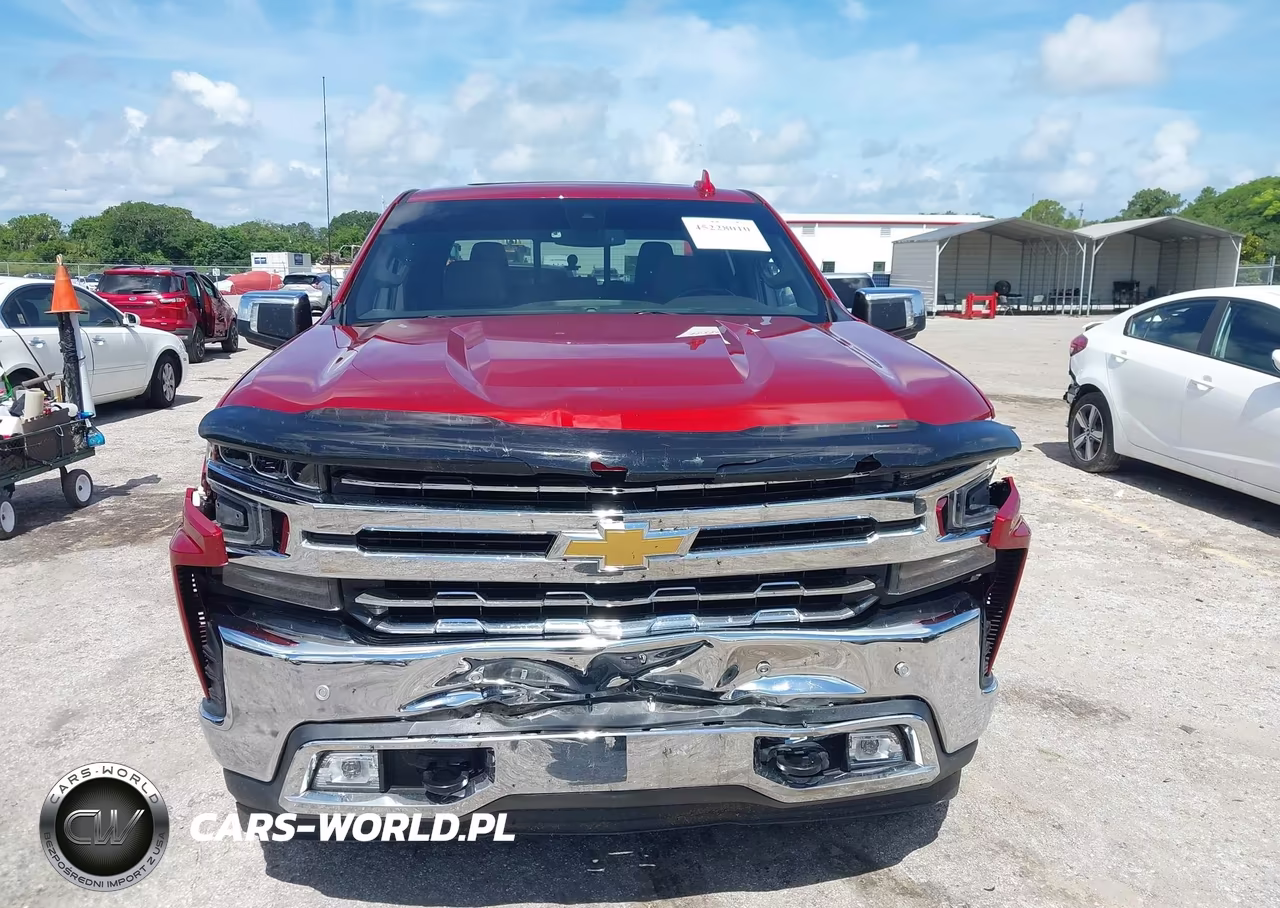 2021 Chevrolet Silverado 1500 4Wd Short Bed Ltz VIN:3GCUYGED8MG408679 - 12