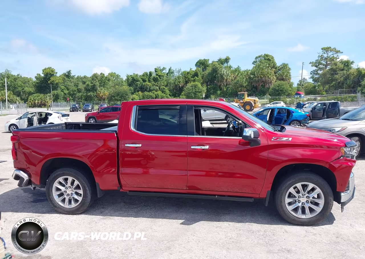 2021 Chevrolet Silverado 1500 4Wd Short Bed Ltz VIN:3GCUYGED8MG408679 - 13