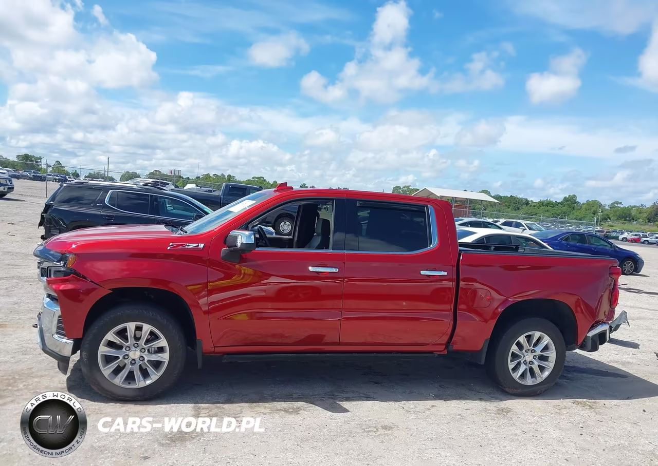 2021 Chevrolet Silverado 1500 4Wd Short Bed Ltz VIN:3GCUYGED8MG408679 - 14