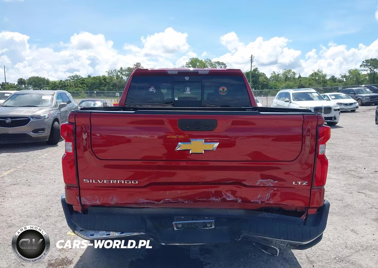2021 Chevrolet Silverado 1500 4Wd Short Bed Ltz VIN:3GCUYGED8MG408679 - 16