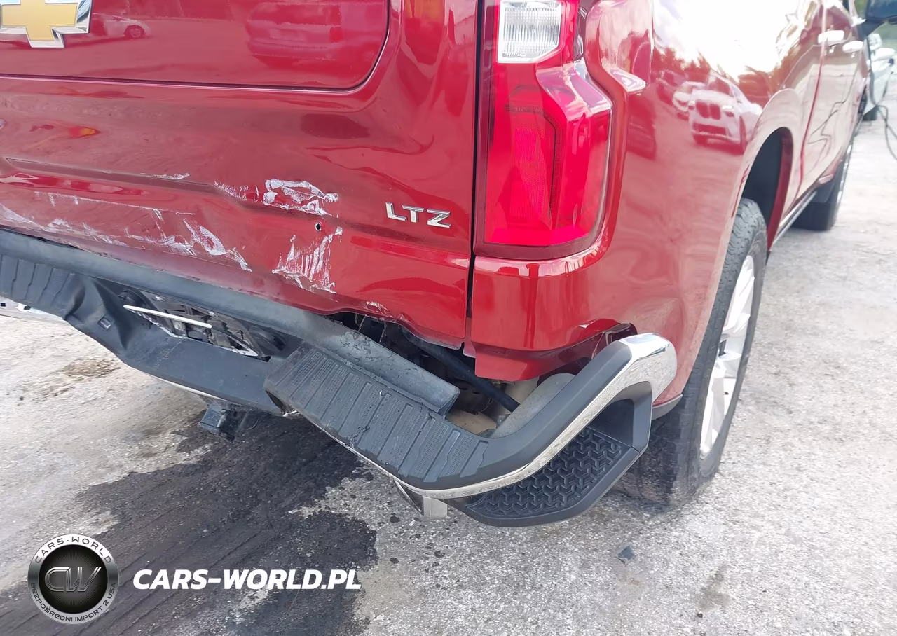 2021 Chevrolet Silverado 1500 4Wd Short Bed Ltz VIN:3GCUYGED8MG408679 - 17