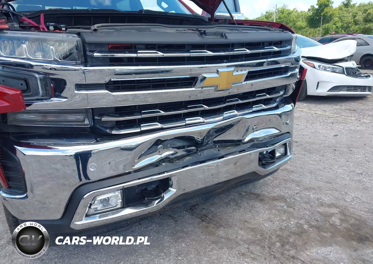 2021 Chevrolet Silverado 1500 4Wd Short Bed Ltz VIN:3GCUYGED8MG408679 - 18