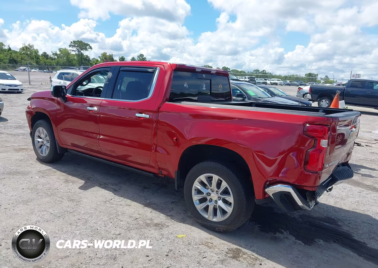 2021 Chevrolet Silverado 1500 4Wd Short Bed Ltz VIN:3GCUYGED8MG408679 - 3