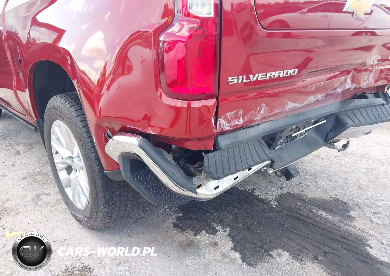 2021 Chevrolet Silverado 1500 4Wd Short Bed Ltz VIN:3GCUYGED8MG408679 - 6