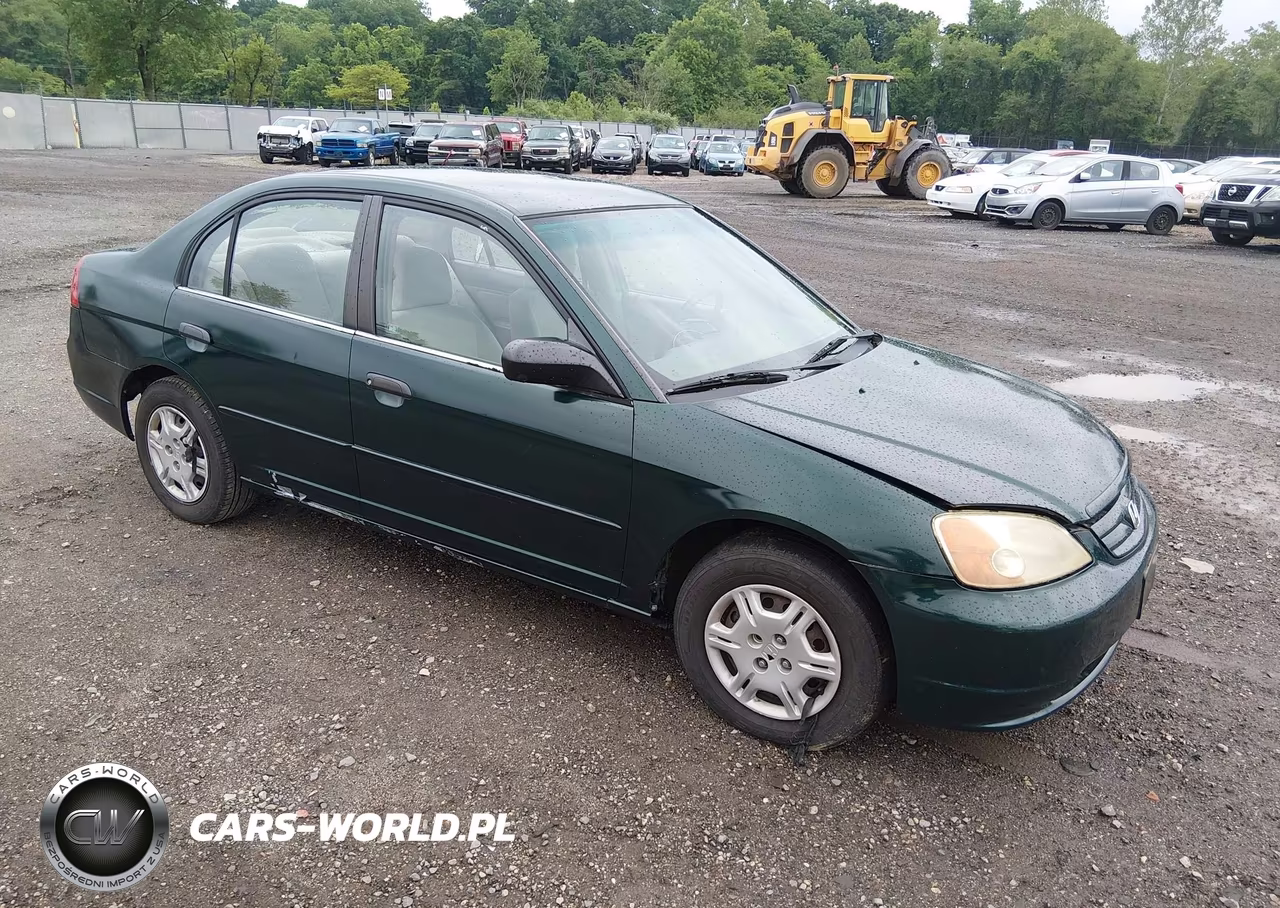 2001 Honda Civic Lx – zdjęcie 1 z 13