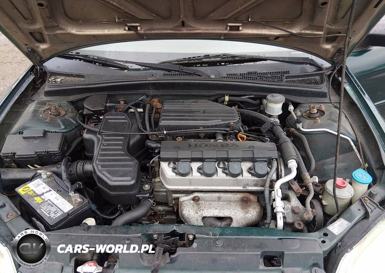 2001 Honda Civic Lx VIN:2HGES16511H584979 - 10