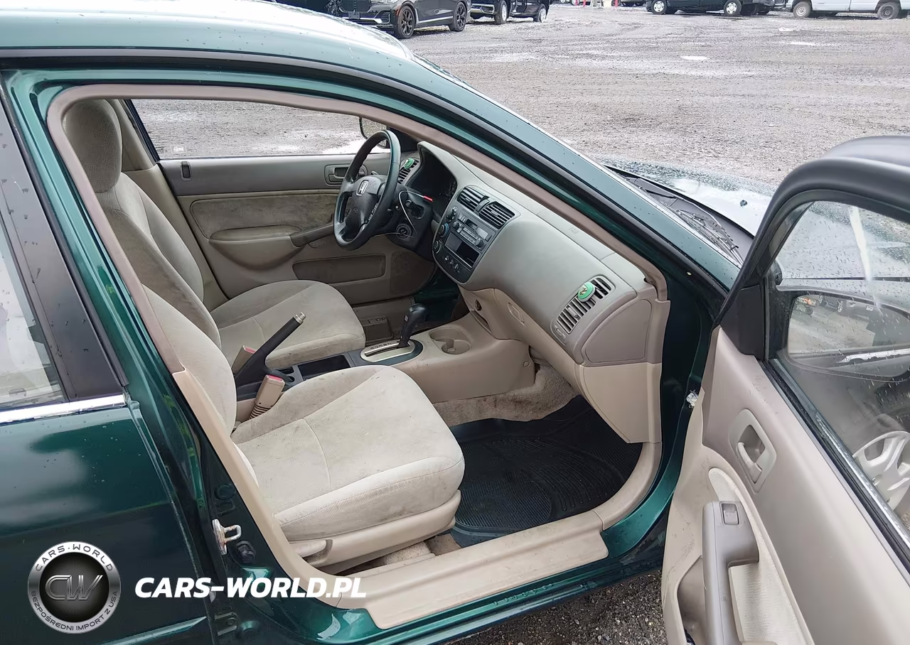 2001 Honda Civic Lx VIN:2HGES16511H584979 - 5