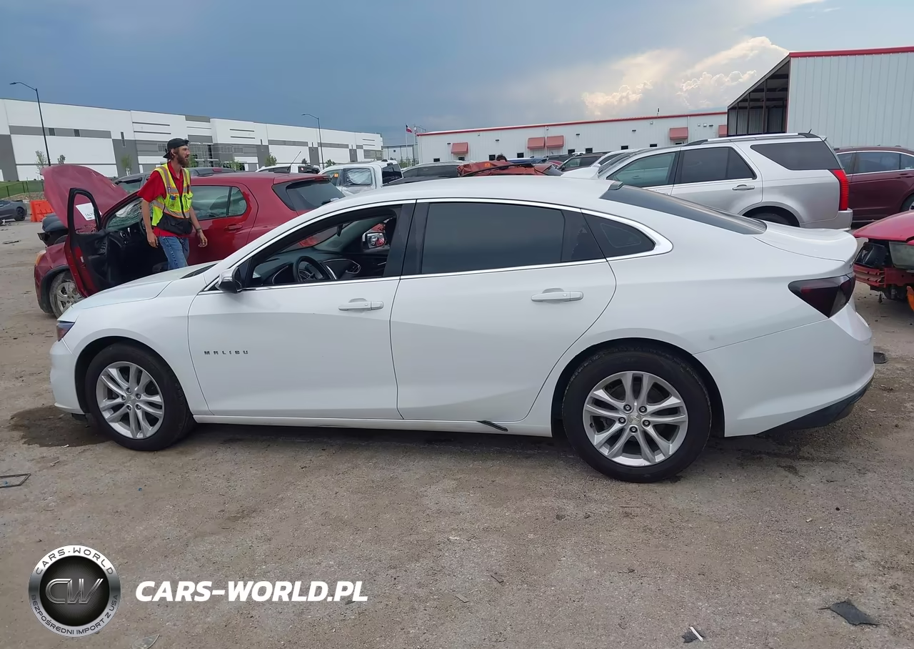 2018 Chevrolet Malibu Lt VIN:1G1ZD5ST8JF266454 - 14