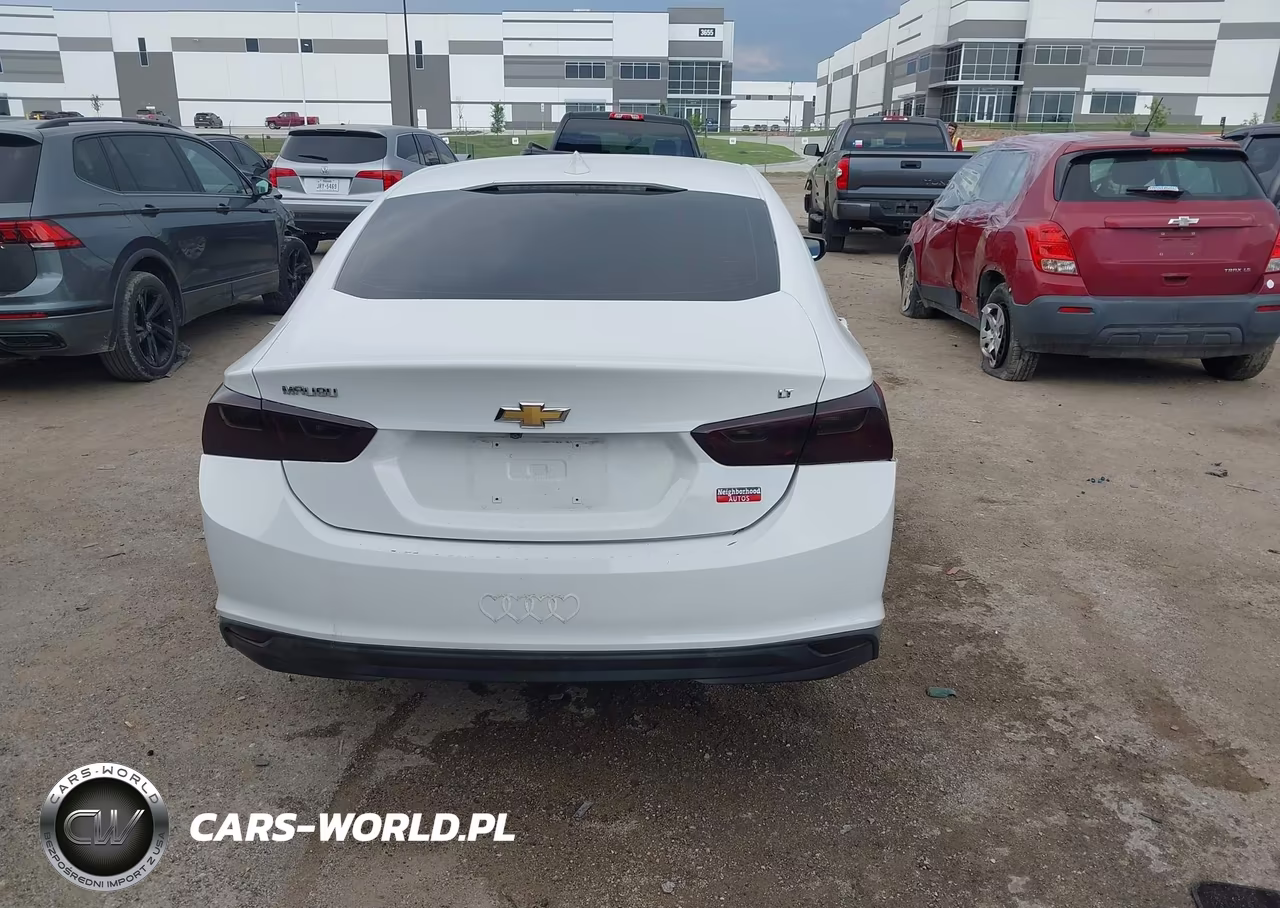 2018 Chevrolet Malibu Lt VIN:1G1ZD5ST8JF266454 - 16