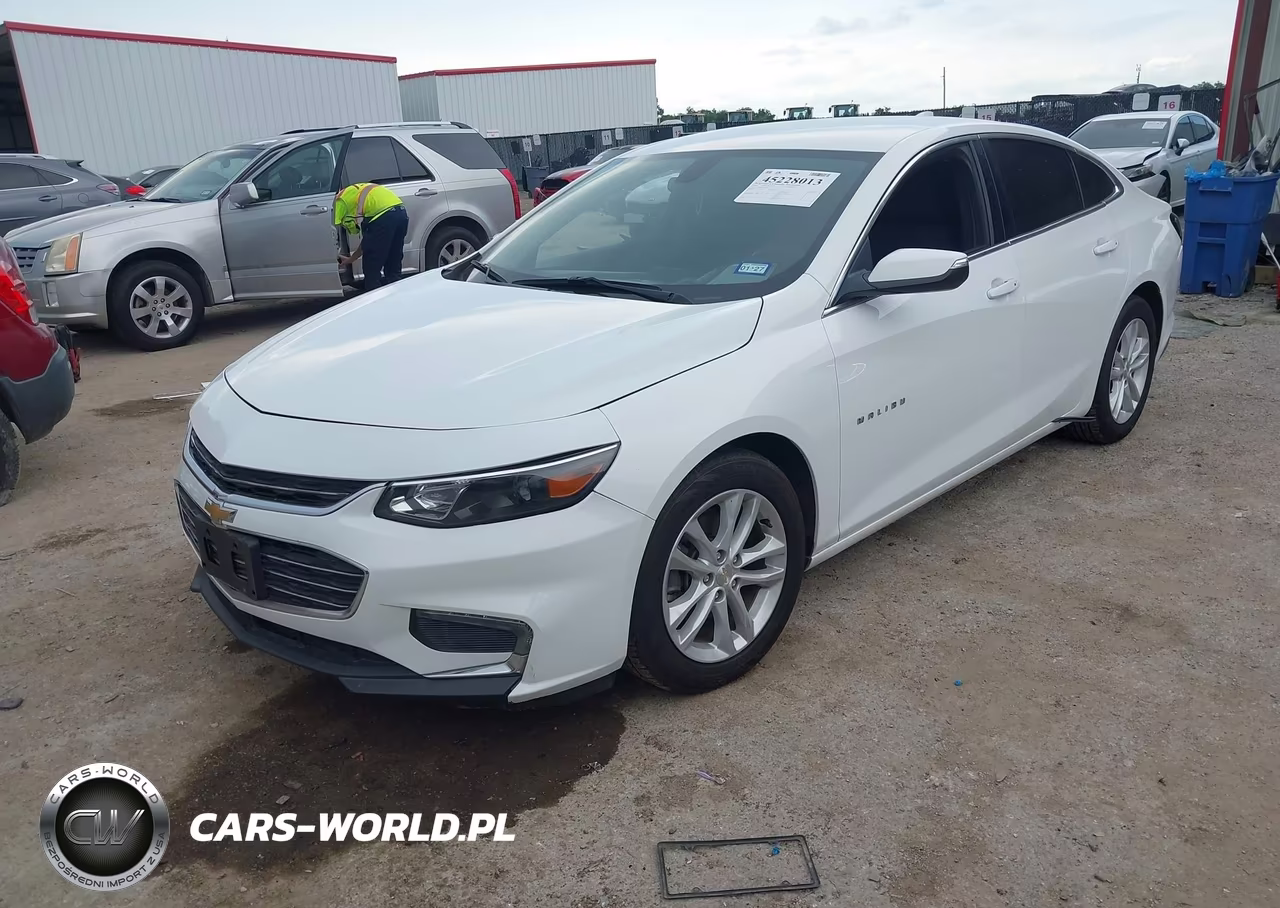 2018 Chevrolet Malibu Lt VIN:1G1ZD5ST8JF266454 - 2
