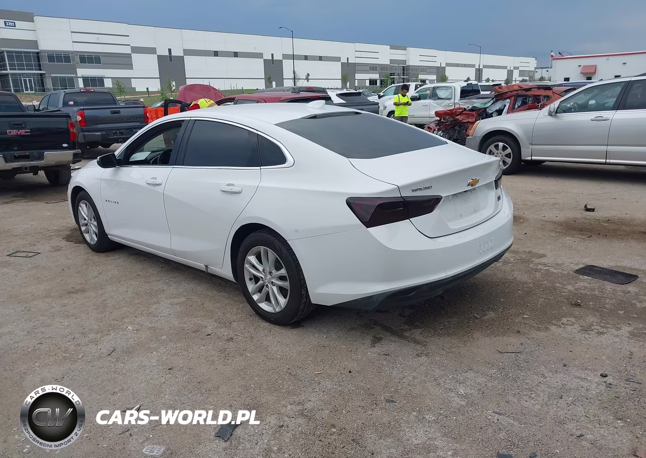 2018 Chevrolet Malibu Lt VIN:1G1ZD5ST8JF266454 - 3