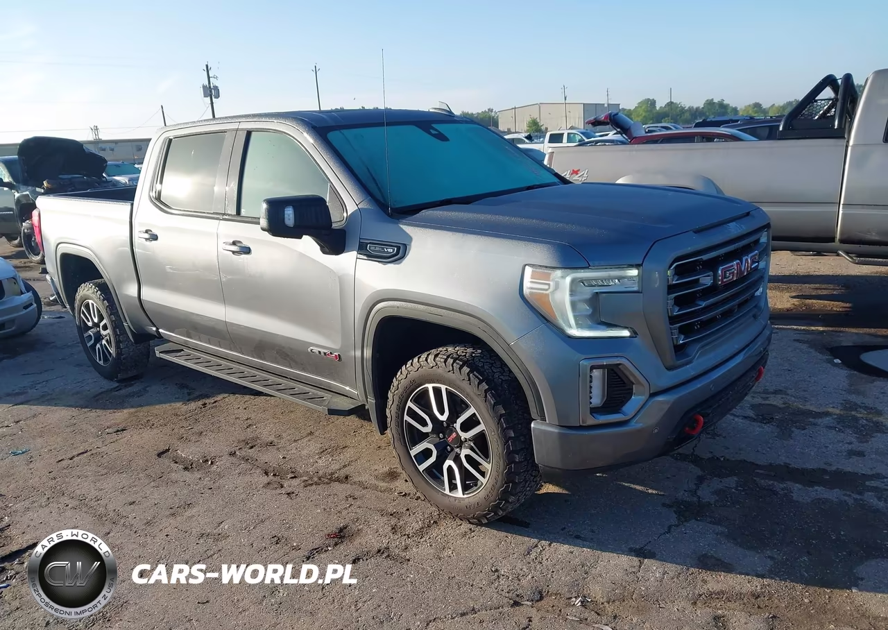2021 GMC Sierra 1500 4Wd Short Box At4 – zdjęcie 1 z 16