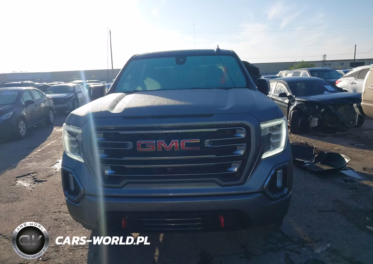 2021 GMC Sierra 1500 4Wd Short Box At4 VIN:3GTP9EEDXMG306458 - 12