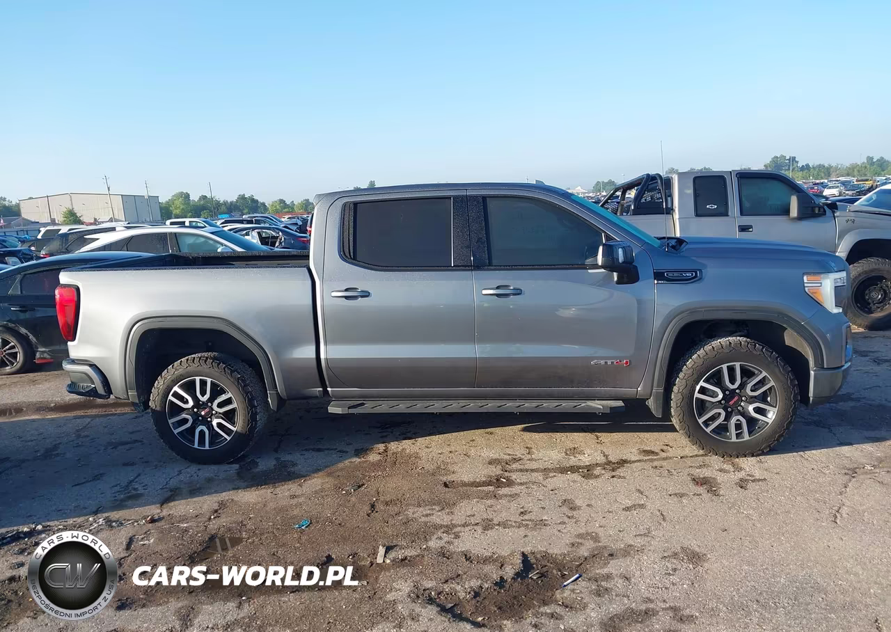 2021 GMC Sierra 1500 4Wd Short Box At4 VIN:3GTP9EEDXMG306458 - 13