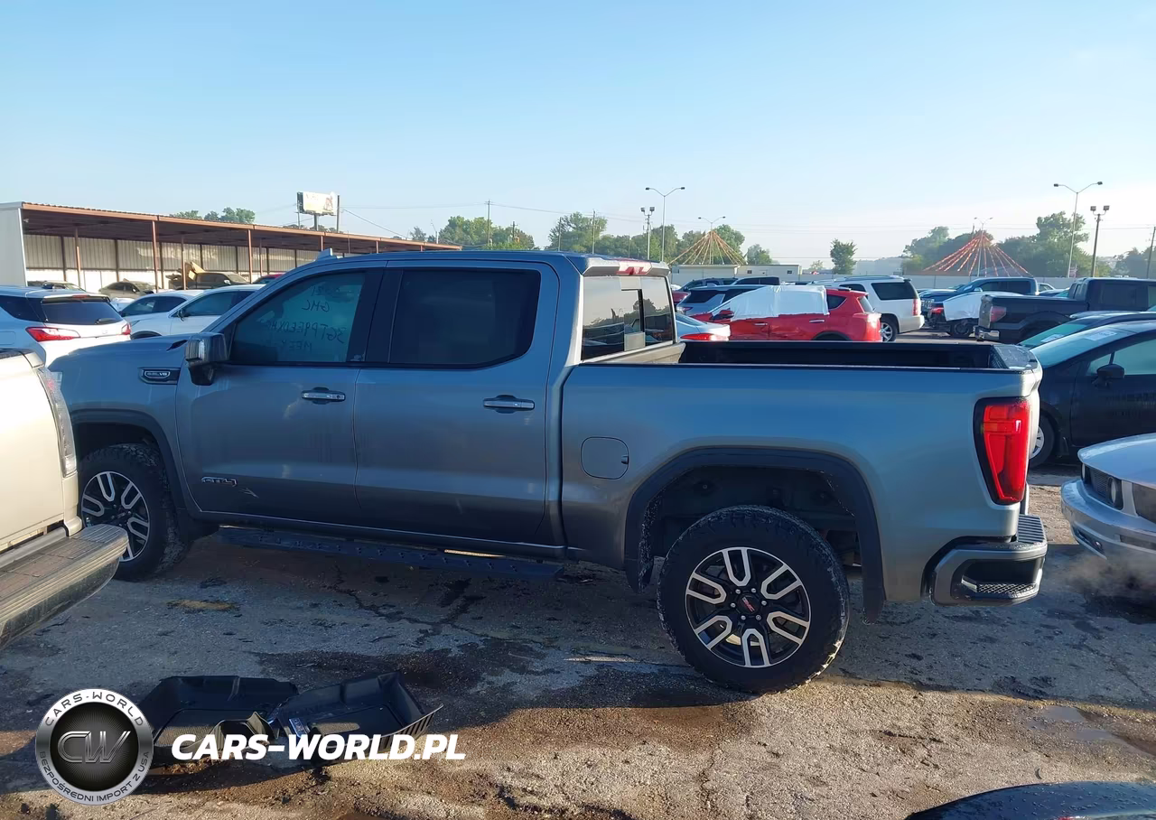2021 GMC Sierra 1500 4Wd Short Box At4 VIN:3GTP9EEDXMG306458 - 14