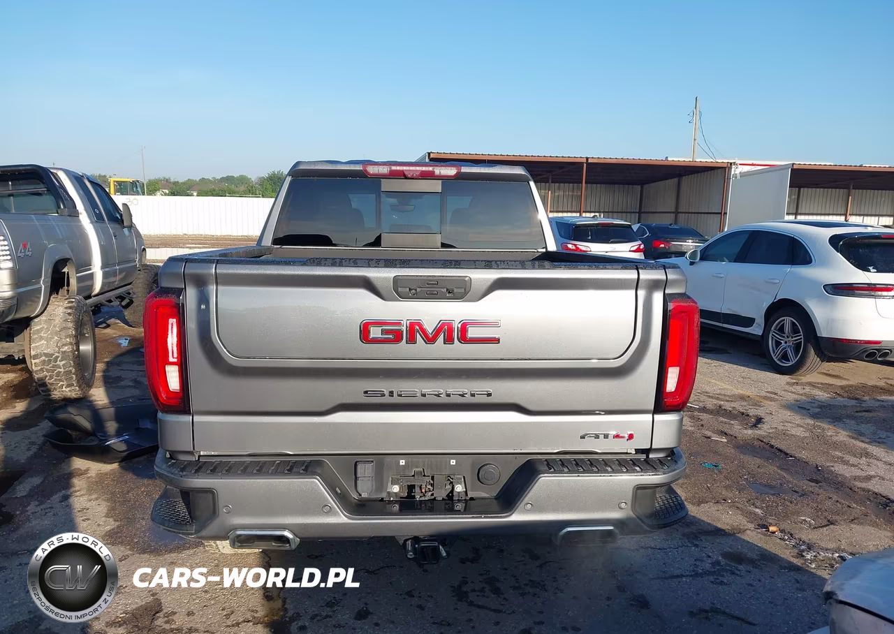 2021 GMC Sierra 1500 4Wd Short Box At4 VIN:3GTP9EEDXMG306458 - 16