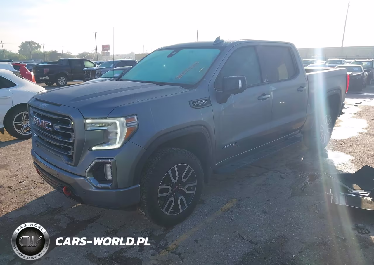 2021 GMC Sierra 1500 4Wd Short Box At4 VIN:3GTP9EEDXMG306458 - 2