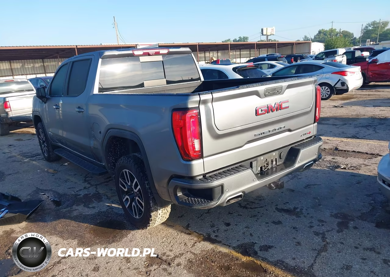 2021 GMC Sierra 1500 4Wd Short Box At4 VIN:3GTP9EEDXMG306458 - 3
