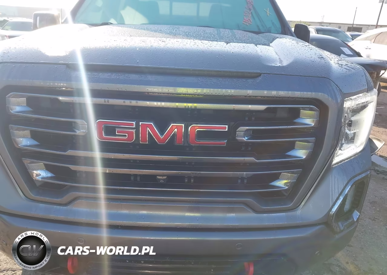 2021 GMC Sierra 1500 4Wd Short Box At4 VIN:3GTP9EEDXMG306458 - 6