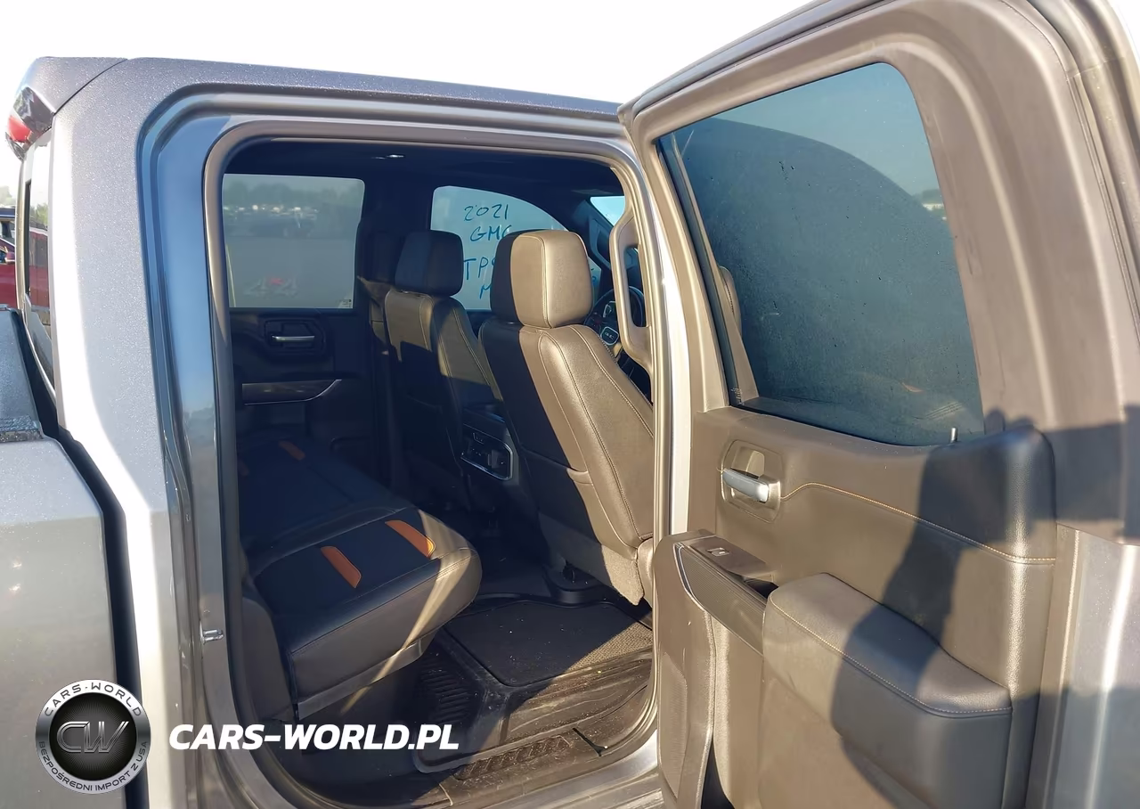 2021 GMC Sierra 1500 4Wd Short Box At4 VIN:3GTP9EEDXMG306458 - 8