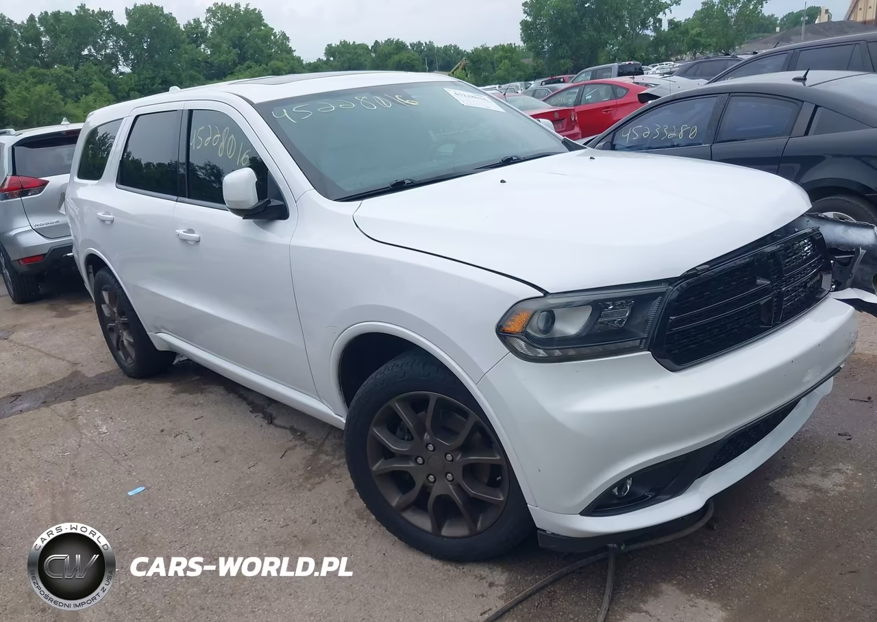 2017 Dodge Durango R-T Awd – zdjęcie 1 z 17
