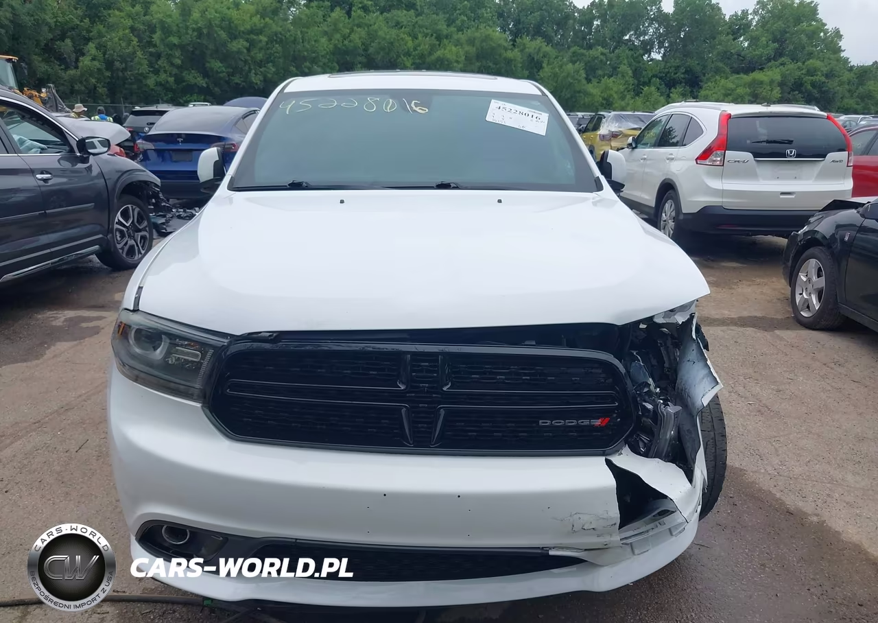 2017 Dodge Durango R-T Awd VIN:1C4SDJCT4HC763044 - 12