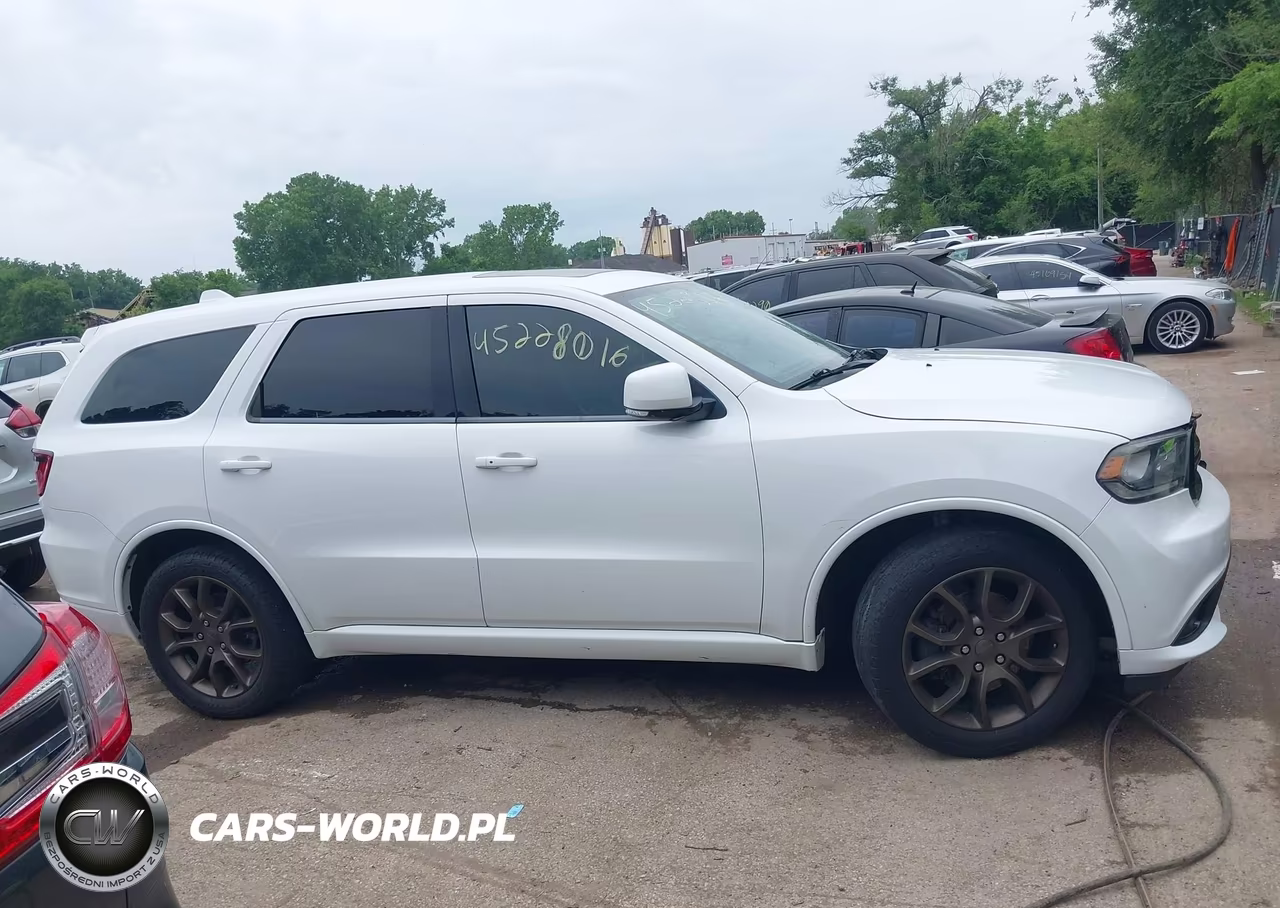 2017 Dodge Durango R-T Awd VIN:1C4SDJCT4HC763044 - 13