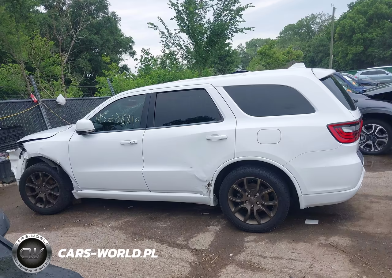 2017 Dodge Durango R-T Awd VIN:1C4SDJCT4HC763044 - 14