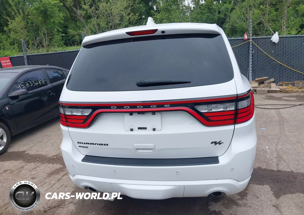 2017 Dodge Durango R-T Awd VIN:1C4SDJCT4HC763044 - 16