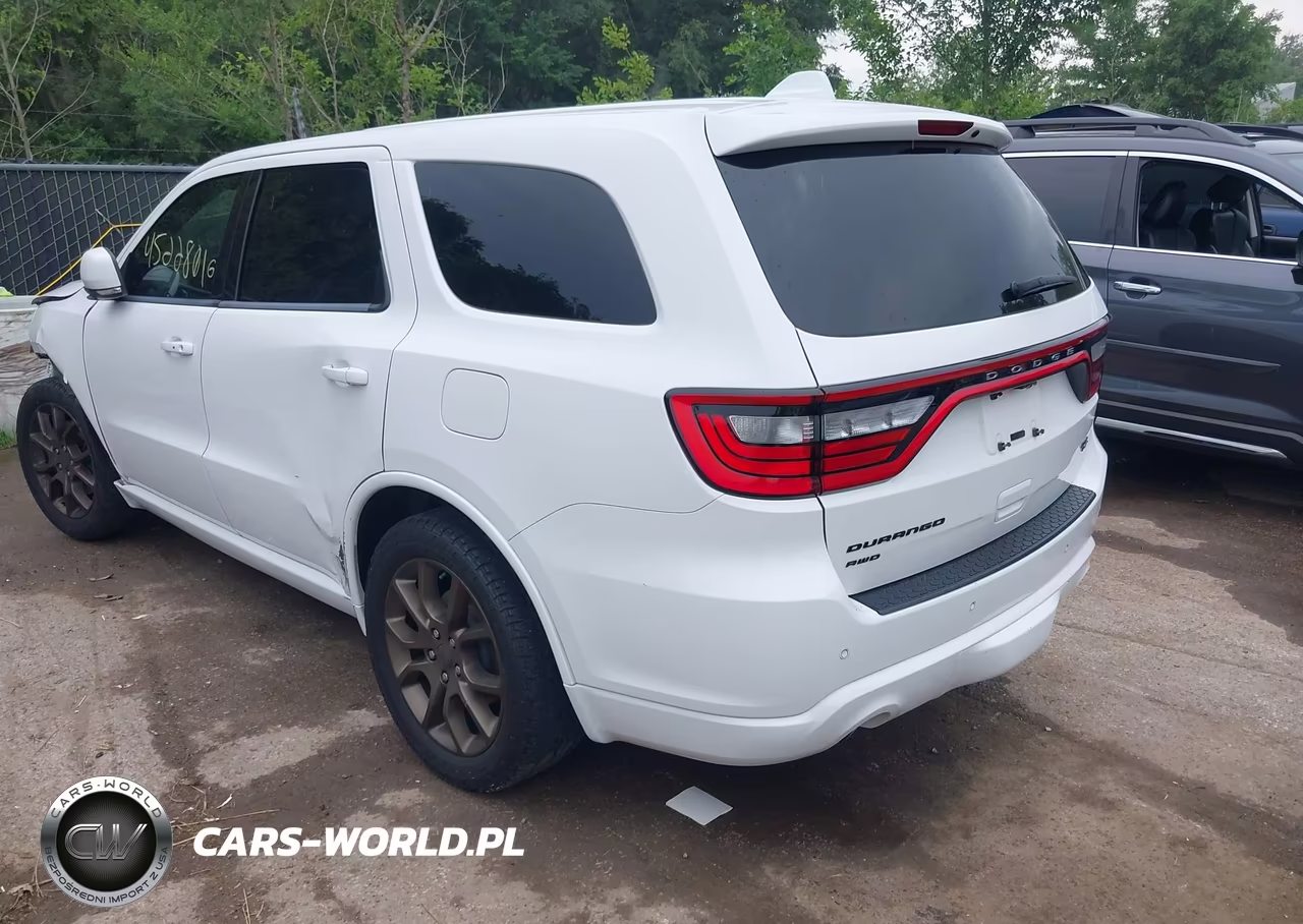 2017 Dodge Durango R-T Awd VIN:1C4SDJCT4HC763044 - 3