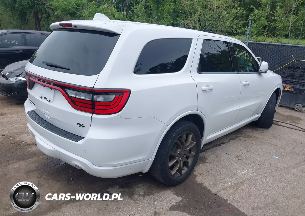 2017 Dodge Durango R-T Awd VIN:1C4SDJCT4HC763044 - 4