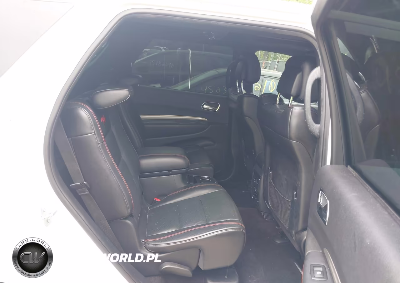 2017 Dodge Durango R-T Awd VIN:1C4SDJCT4HC763044 - 8