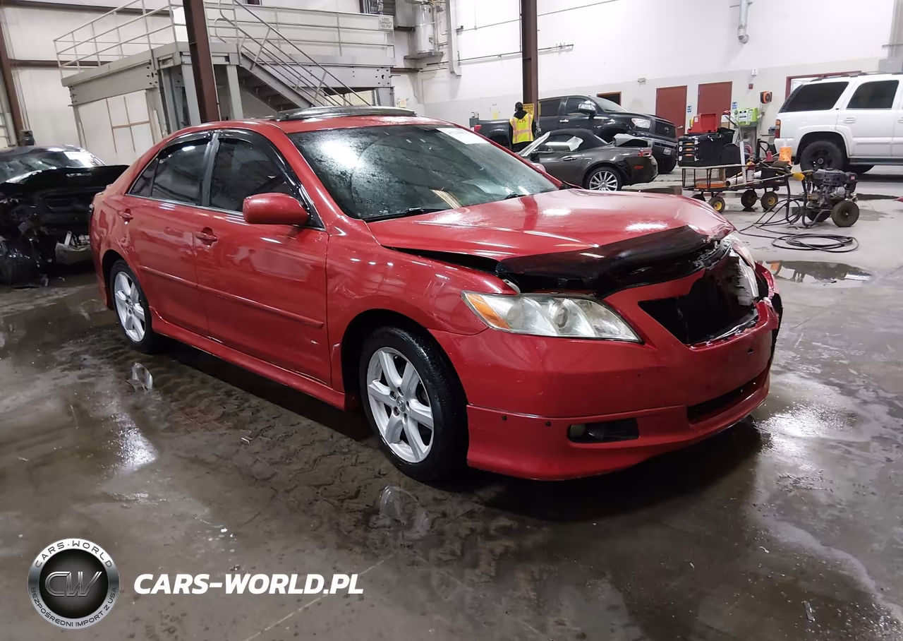 2007 Toyota Camry Se V6 – zdjęcie 1 z 18
