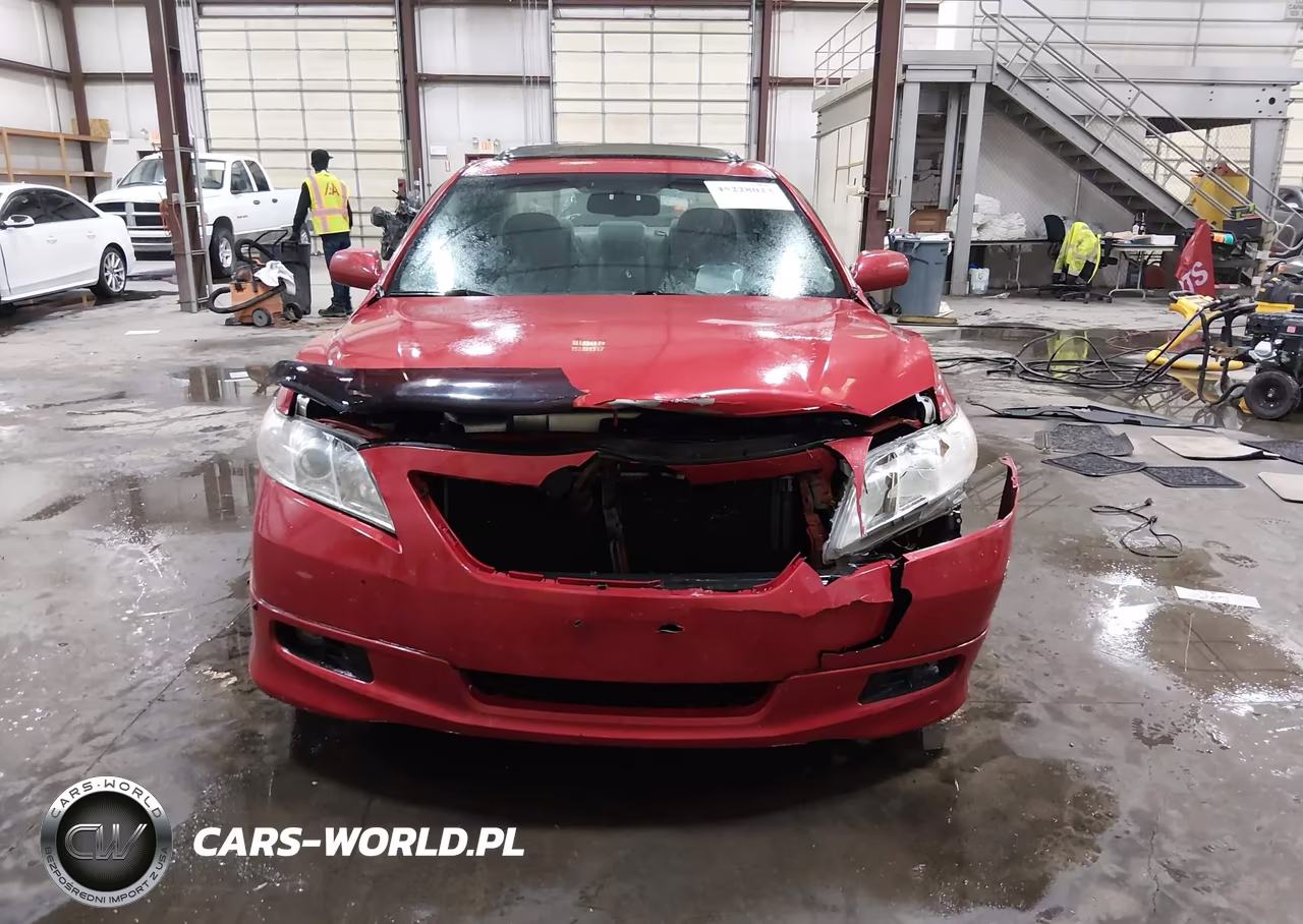 2007 Toyota Camry Se V6 VIN:4T1BK46K47U001878 - 13