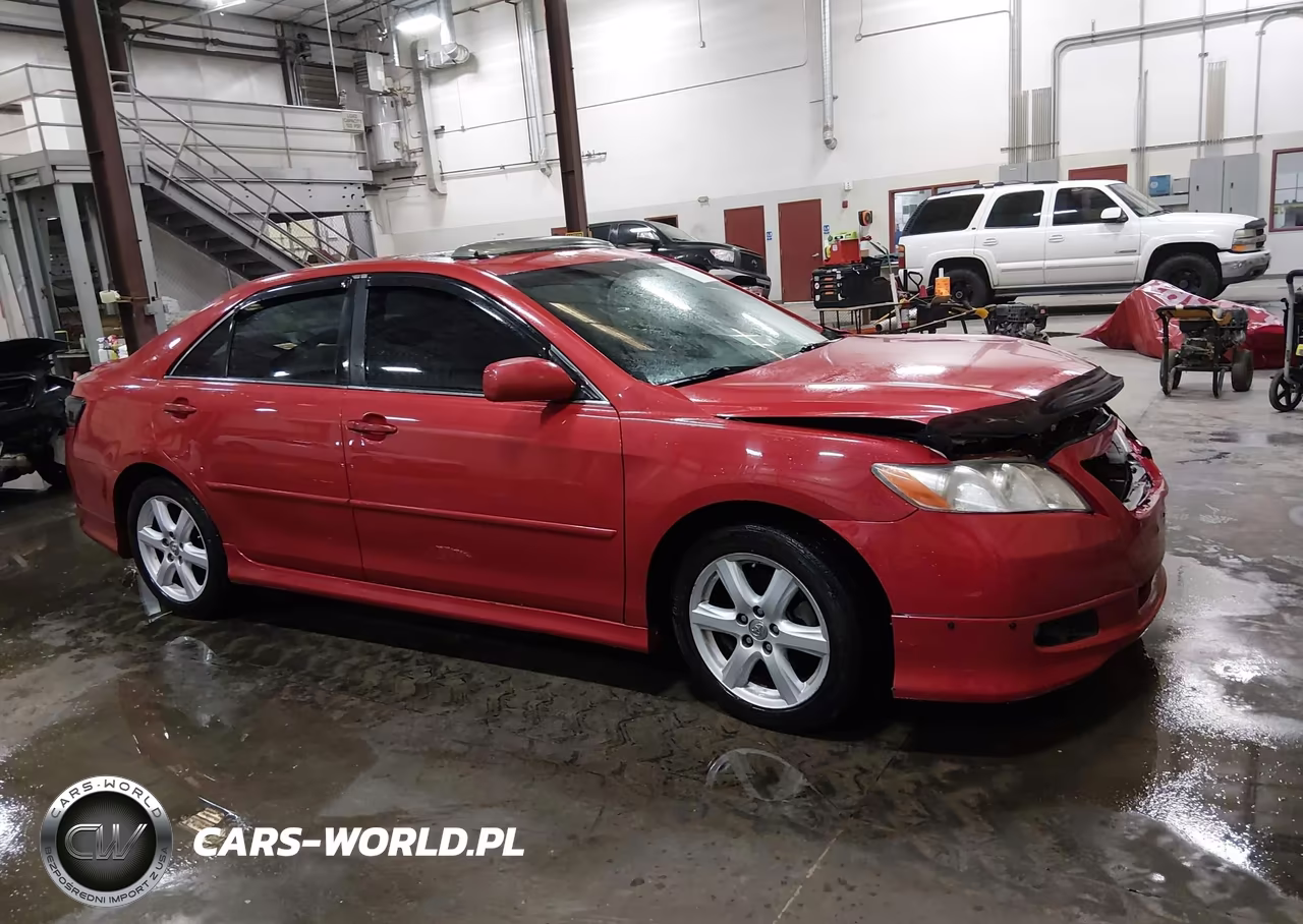 2007 Toyota Camry Se V6 VIN:4T1BK46K47U001878 - 14