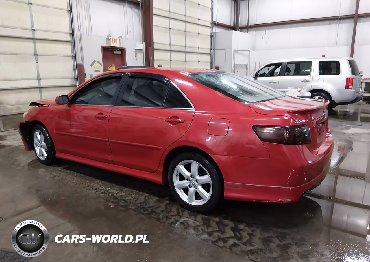 2007 Toyota Camry Se V6 VIN:4T1BK46K47U001878 - 15