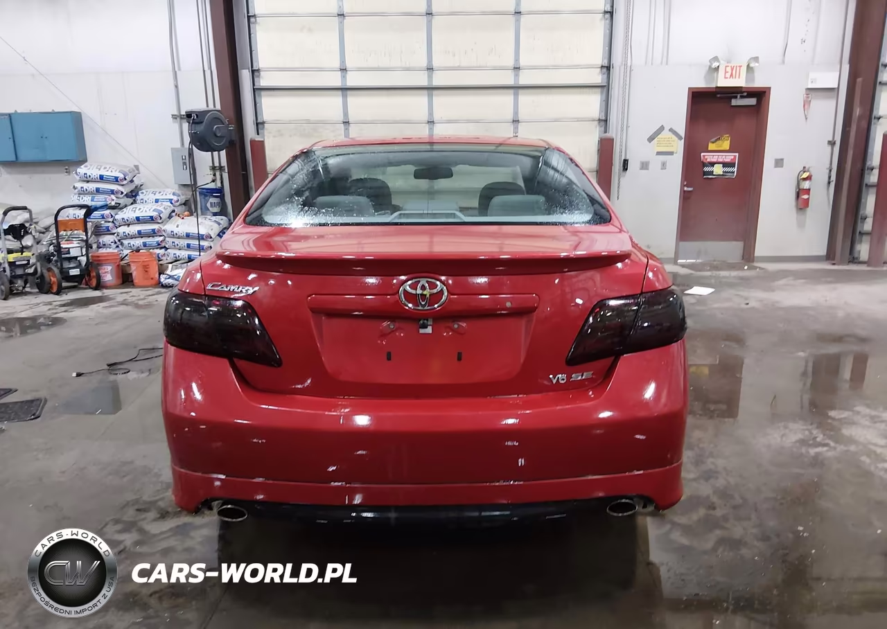 2007 Toyota Camry Se V6 VIN:4T1BK46K47U001878 - 17