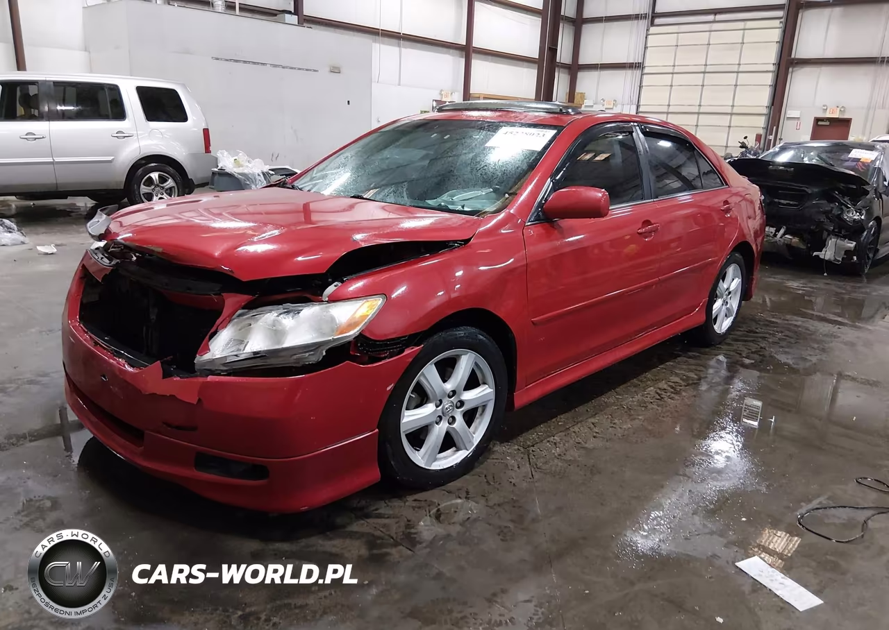 2007 Toyota Camry Se V6 VIN:4T1BK46K47U001878 - 2