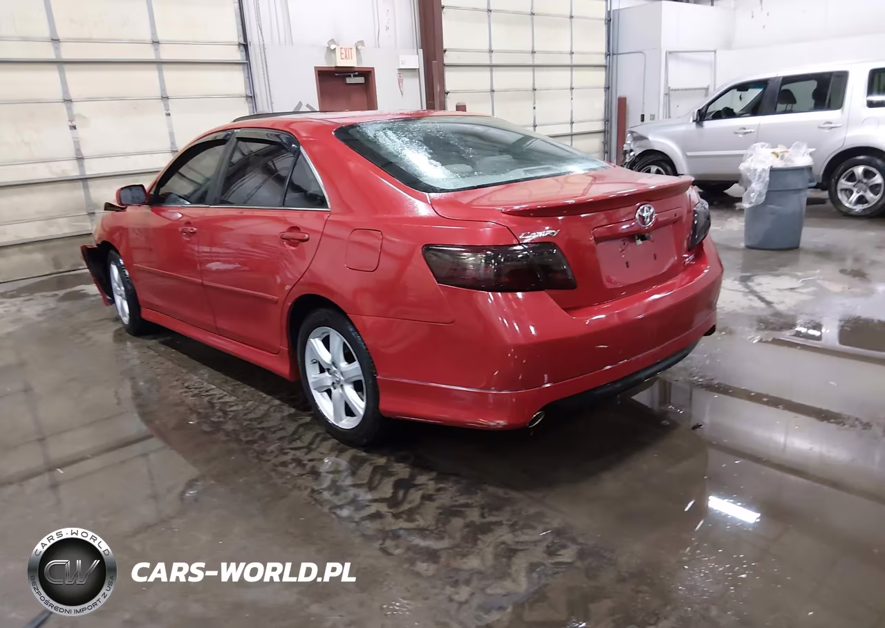 2007 Toyota Camry Se V6 VIN:4T1BK46K47U001878 - 3