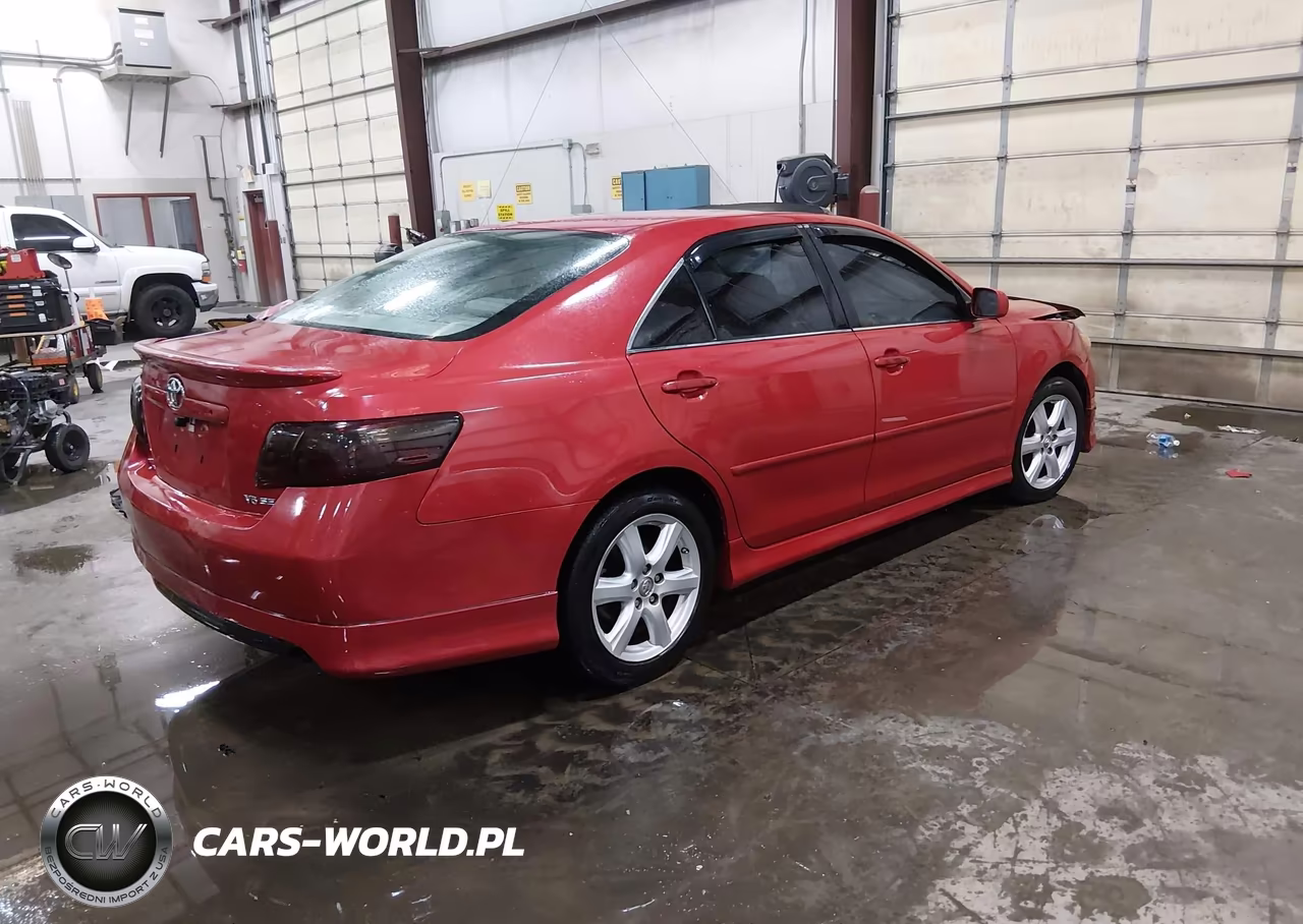2007 Toyota Camry Se V6 VIN:4T1BK46K47U001878 - 4