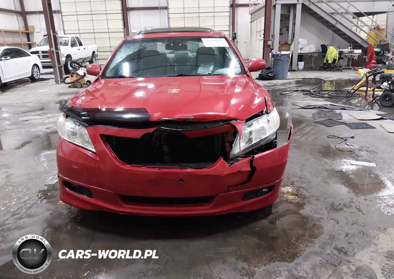 2007 Toyota Camry Se V6 VIN:4T1BK46K47U001878 - 6