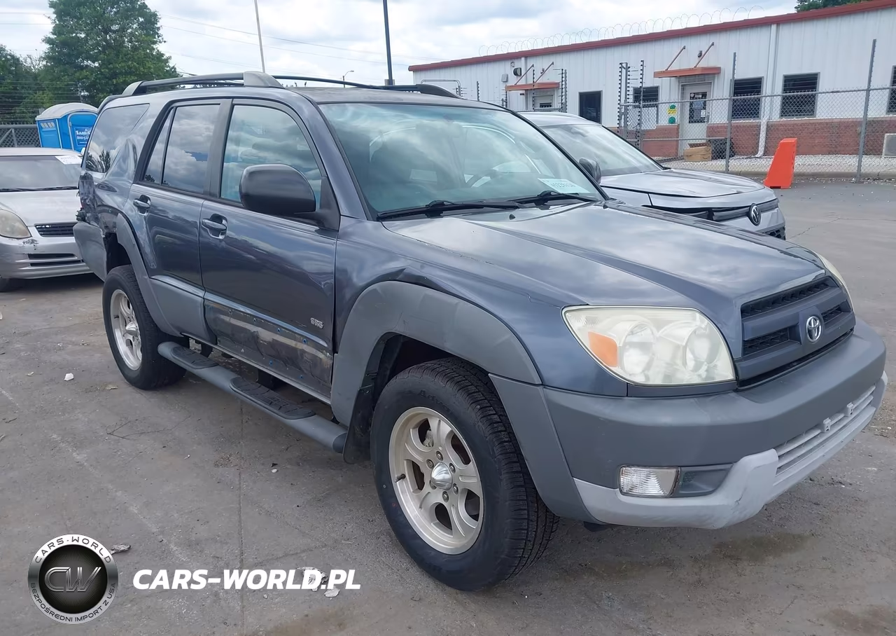2003 Toyota 4Runner Sr5 V6