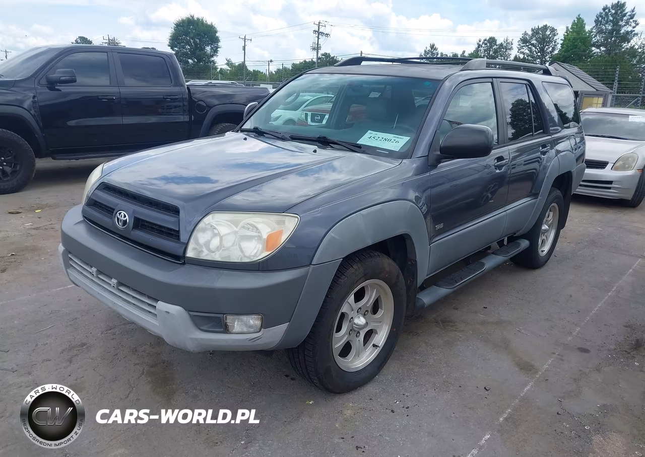 2003 Toyota 4Runner Sr5 V6 VIN:JTEZU14RX30012571 - 2