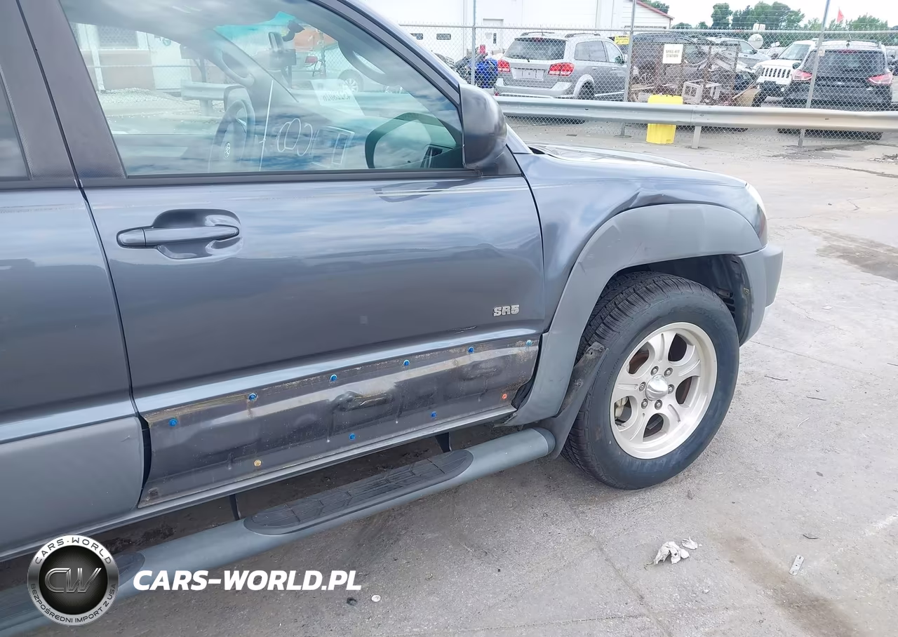 2003 Toyota 4Runner Sr5 V6 VIN:JTEZU14RX30012571 - 6
