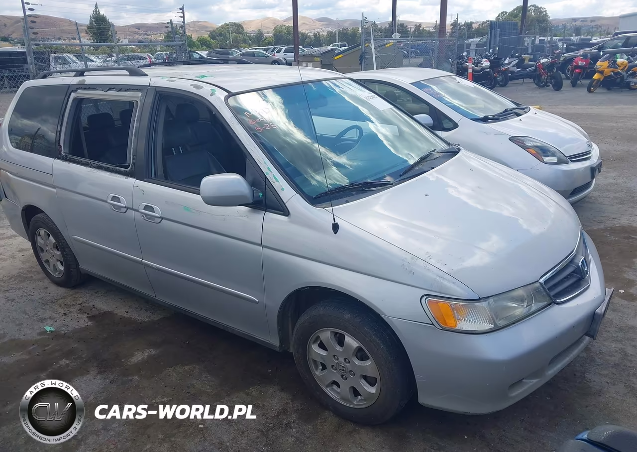 2002 Honda Odyssey Ex-L